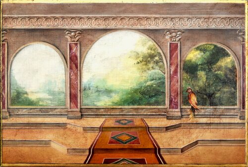 "Renaissance Italienne" 2 van Sophie Duplain, Schilderij te koop op Singulart