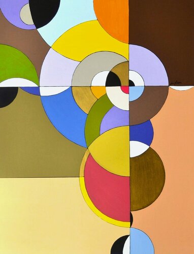 "Sunny" by Sophie Duplain, 회화 for Sale on Singulart