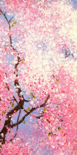 "Rose Thé" di Sophie Duplain, Pittura in vendita su Singulart