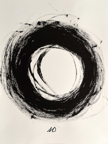 "So Noir" di Sophie Duplain, Disegno in vendita su Singulart