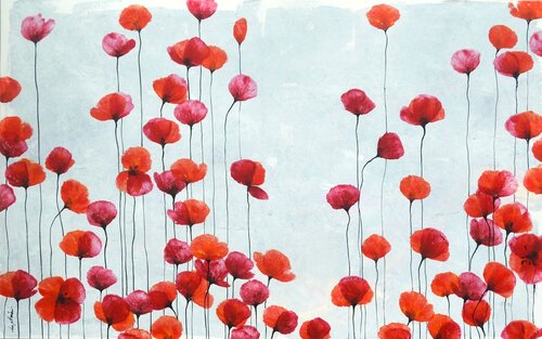 "Un Eté en France" di Sophie Duplain, Pittura in vendita su Singulart