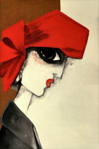 "Le Coquelicot P1" van Sophie Duplain, Afdruk te koop op Singulart
