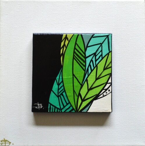 "Végétal" by Sophie Duplain, 회화 for Sale on Singulart