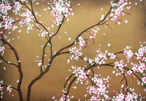"Un Printemps en France" by Sophie Duplain, Painting for Sale on Singulart