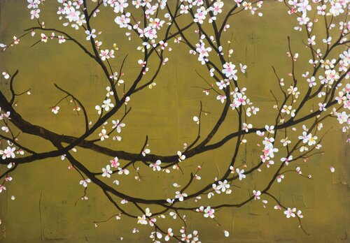 "Spring Tale" van Sophie Duplain, Schilderij te koop op Singulart