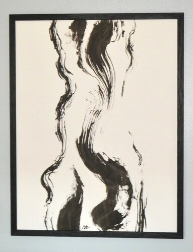 "Trace d'Encre" 2 by Sophie Duplain, 소묘 for Sale on Singulart