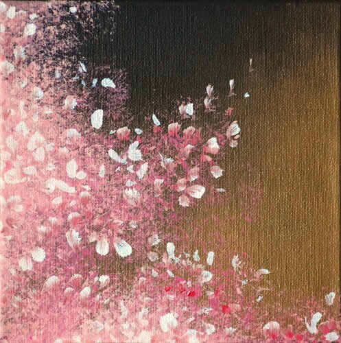 "Eclat de Printemps" 1 van Sophie Duplain, Schilderij te koop op Singulart