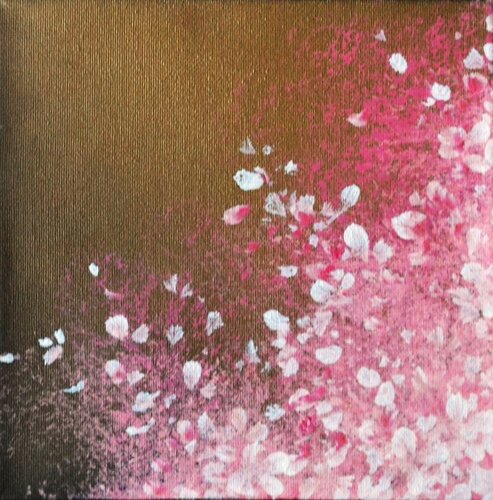 "Eclat de Printemps" 4 van Sophie Duplain, Schilderij te koop op Singulart