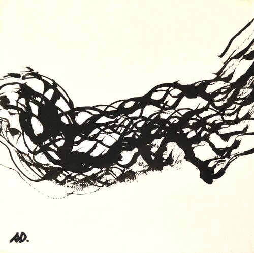 "Ligne de Vie" 1 by Sophie Duplain, 油畫 for Sale on Singulart