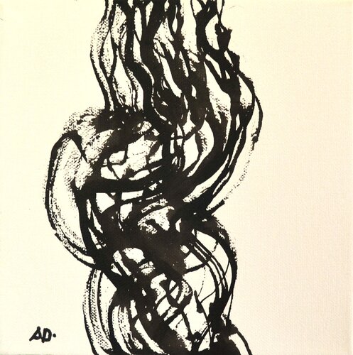 "Ligne de Vie" 3 von Sophie Duplain, Malerei kaufen auf Singulart