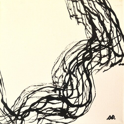 "Ligne de Vie" 4 von Sophie Duplain, Malerei kaufen auf Singulart