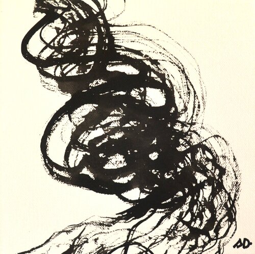 "Ligne de Vie" 5 von Sophie Duplain, Malerei kaufen auf Singulart