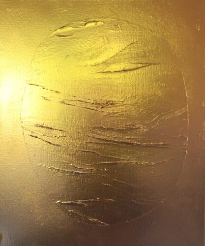 "Gold Stone" by Sophie Duplain, 회화 for Sale on Singulart