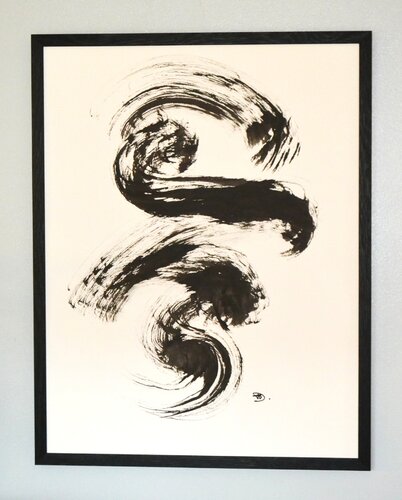 "Encre Noire" 2 van Sophie Duplain, Tekening te koop op Singulart
