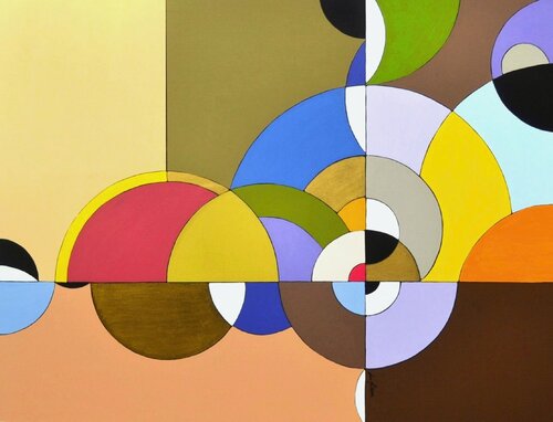 "Sunny" di Sophie Duplain, Pittura in vendita su Singulart