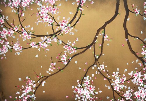 "Un Printemps en France" de Sophie Duplain, Pintura a la venta en Singulart