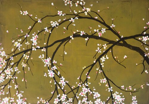 "Spring Tale" di Sophie Duplain, Pittura in vendita su Singulart