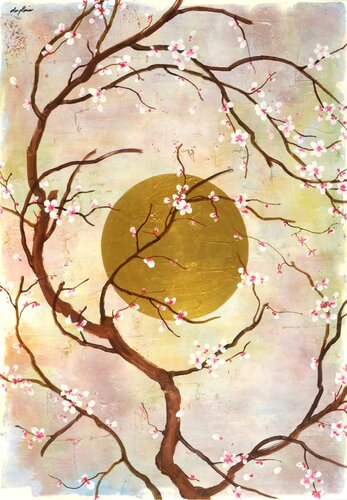 "Avril" by Sophie Duplain, 회화 for Sale on Singulart