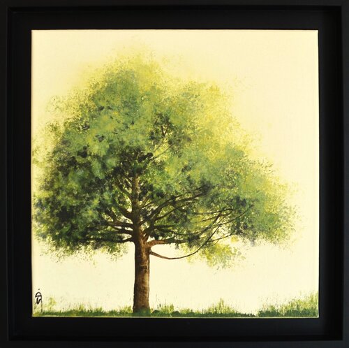 "Le Chêne Vert" de Sophie Duplain, Pintura a la venta en Singulart