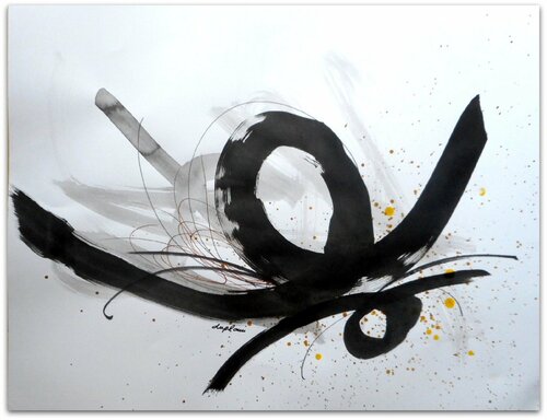 "Boucler la boucle" di Sophie Duplain, Disegno in vendita su Singulart