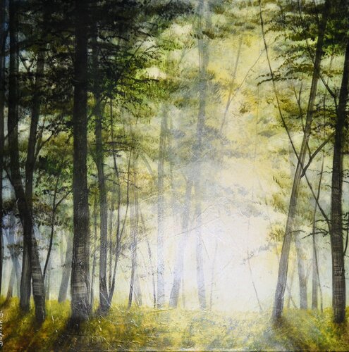 "L'Orée" van Sophie Duplain, Schilderij te koop op Singulart
