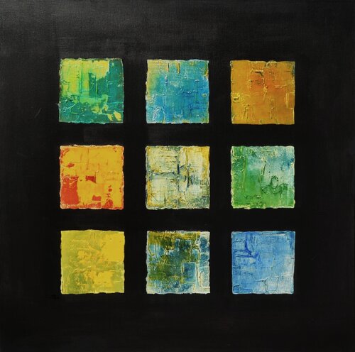 "Entre Ciel et Terre" di Sophie Duplain, Pittura in vendita su Singulart