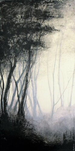 "A l'Ombre des Légendes" di Sophie Duplain, Pittura in vendita su Singulart