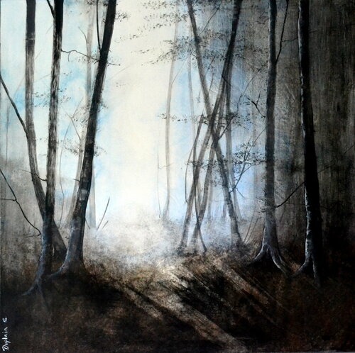 "Nouveau Jour" van Sophie Duplain, Schilderij te koop op Singulart