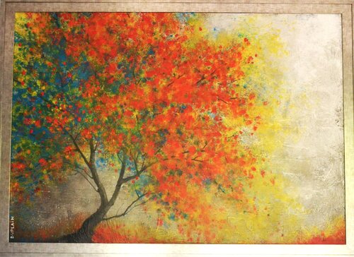 "Le Flamboyant" van Sophie Duplain, Schilderij te koop op Singulart