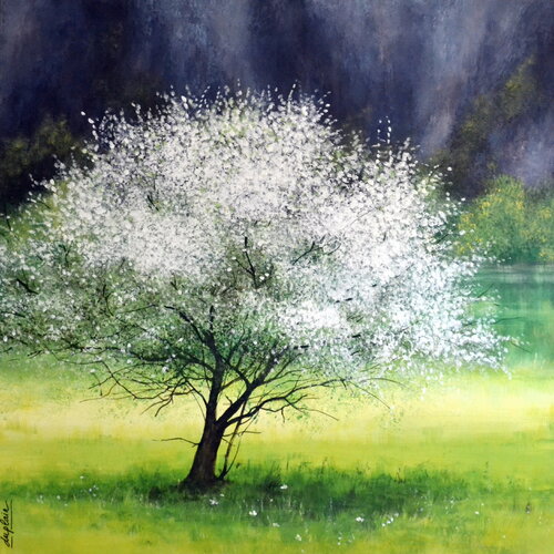 "Éclat d'Ombre" van Sophie Duplain, Schilderij te koop op Singulart