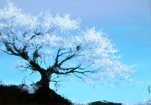 "Des Racines et des Ailes" di Sophie Duplain, Pittura in vendita su Singulart