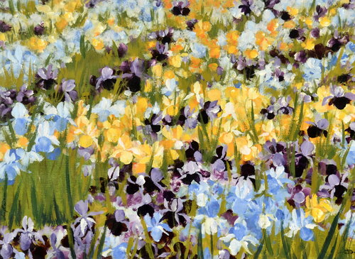 "Le Parfum" van Sophie Duplain, Schilderij te koop op Singulart