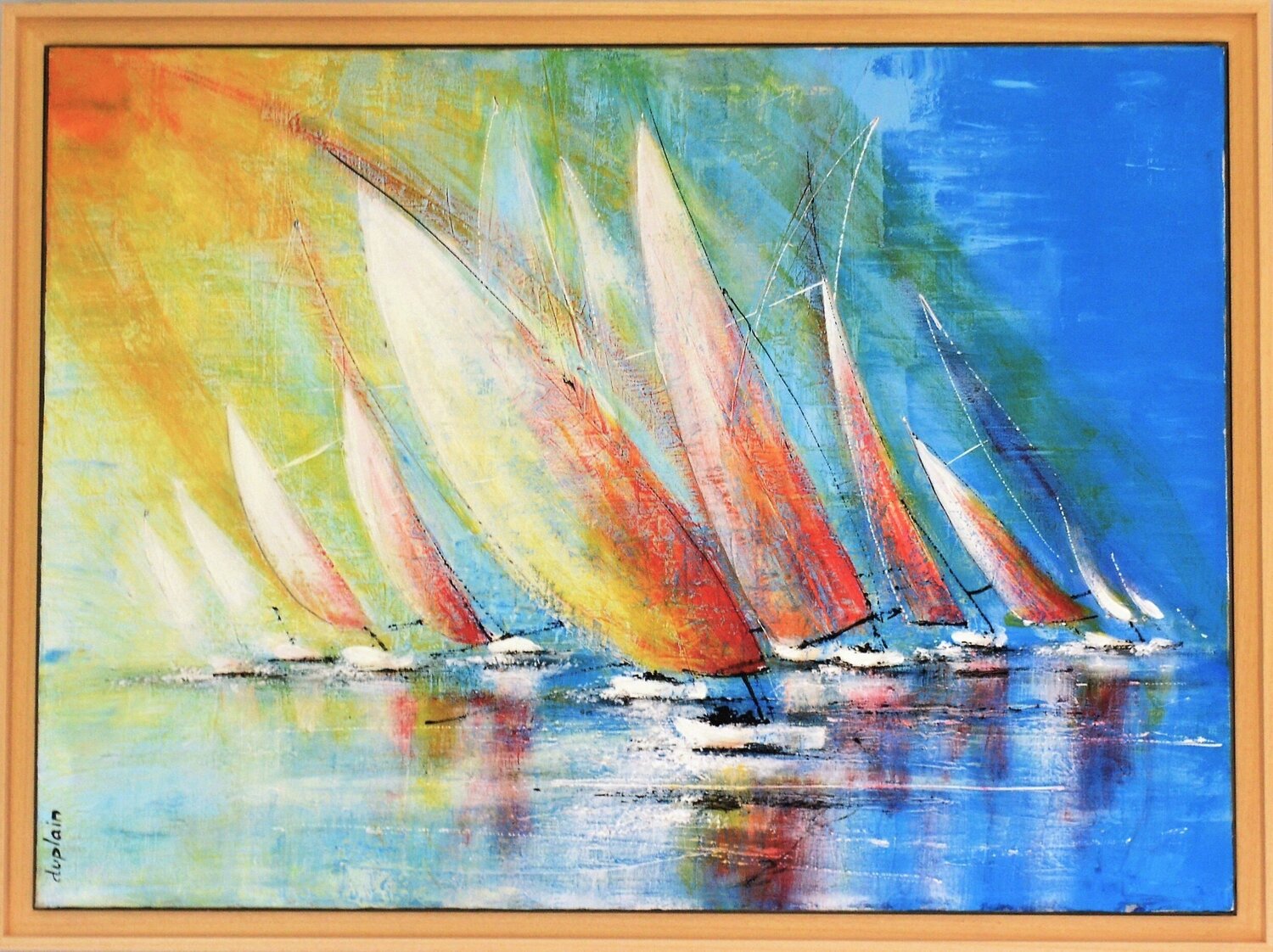 "Speed 1" Sophie Duplain