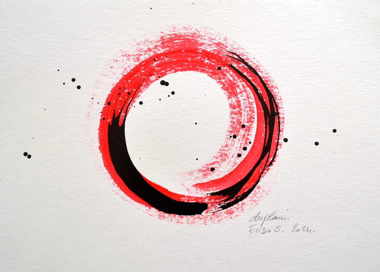 "Enso 5" Sophie Duplain