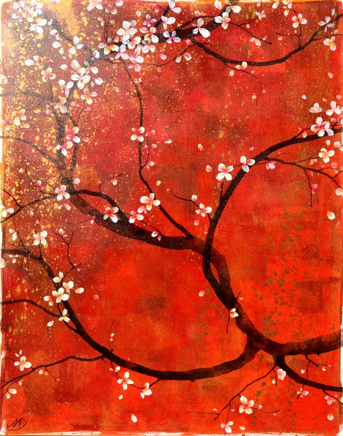 "Pluie d'Or" Sophie Duplain