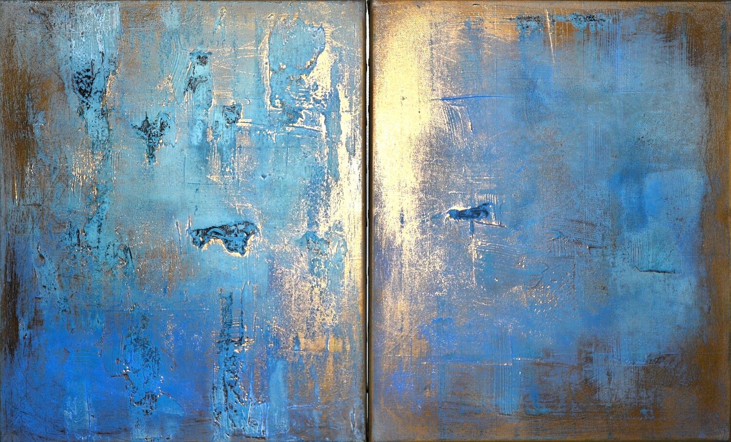 "L'Or Bleu 2" Sophie Duplain