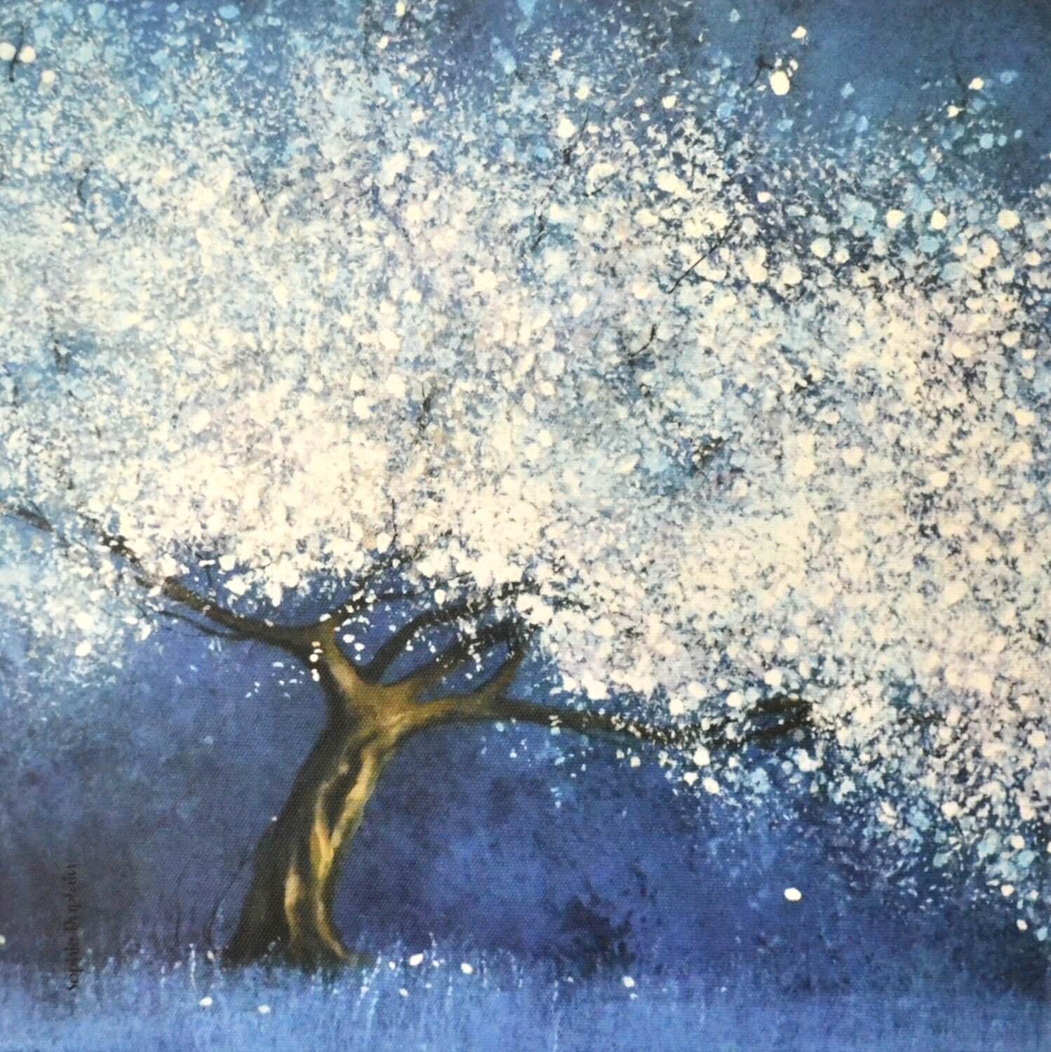 "Bleu Nuit 1P" Sophie Duplain