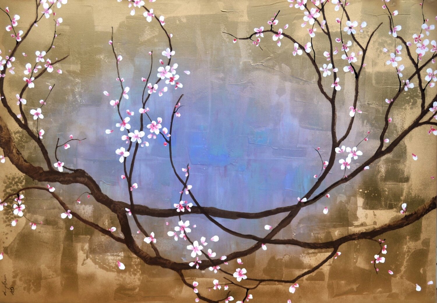 "A Travers l'Or" Sophie Duplain