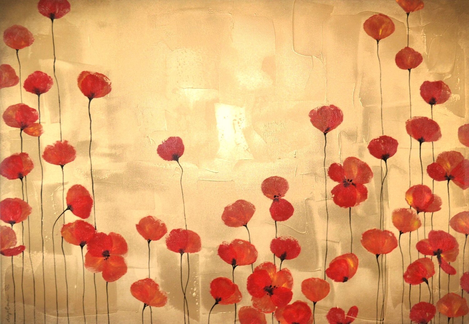 "Poppies" 2 Sophie Duplain