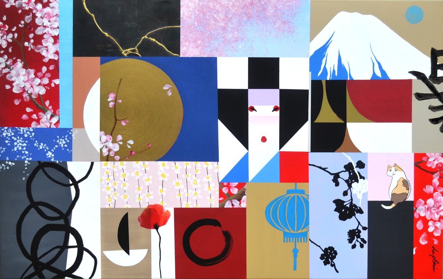 "Un Printemps Sakura" Sophie Duplain