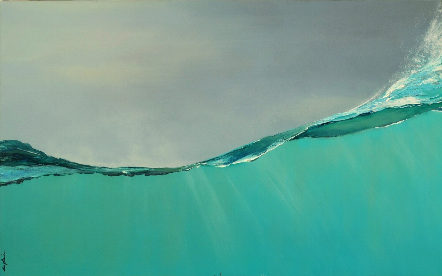"Lumière d'Eau" Sophie Duplain
