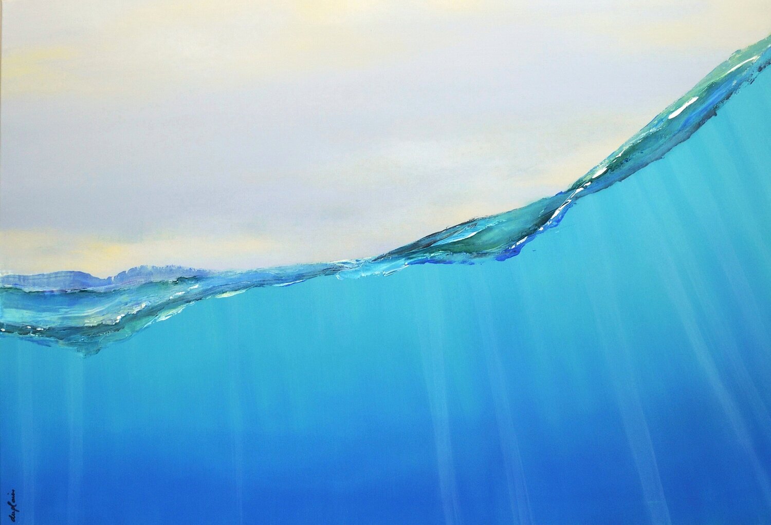 油彩画 室内風景 リアリズムS50 リアリズム絵画販売 : 現代リアリズム絵画をオンライン
