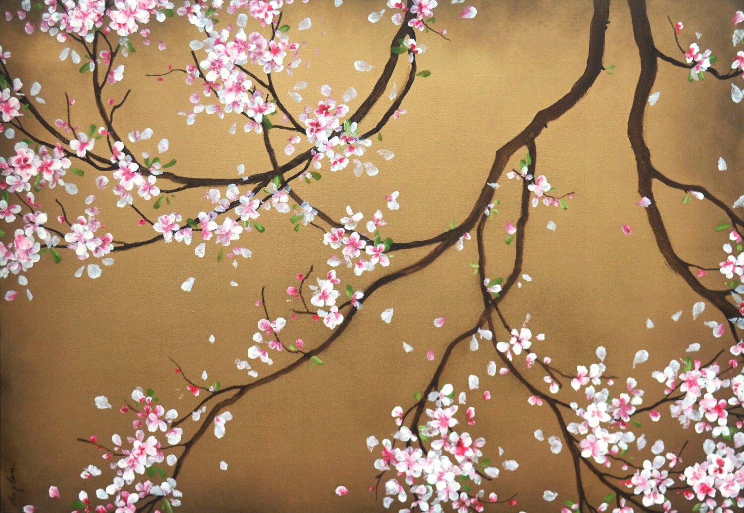 "Un Printemps en France" Sophie Duplain