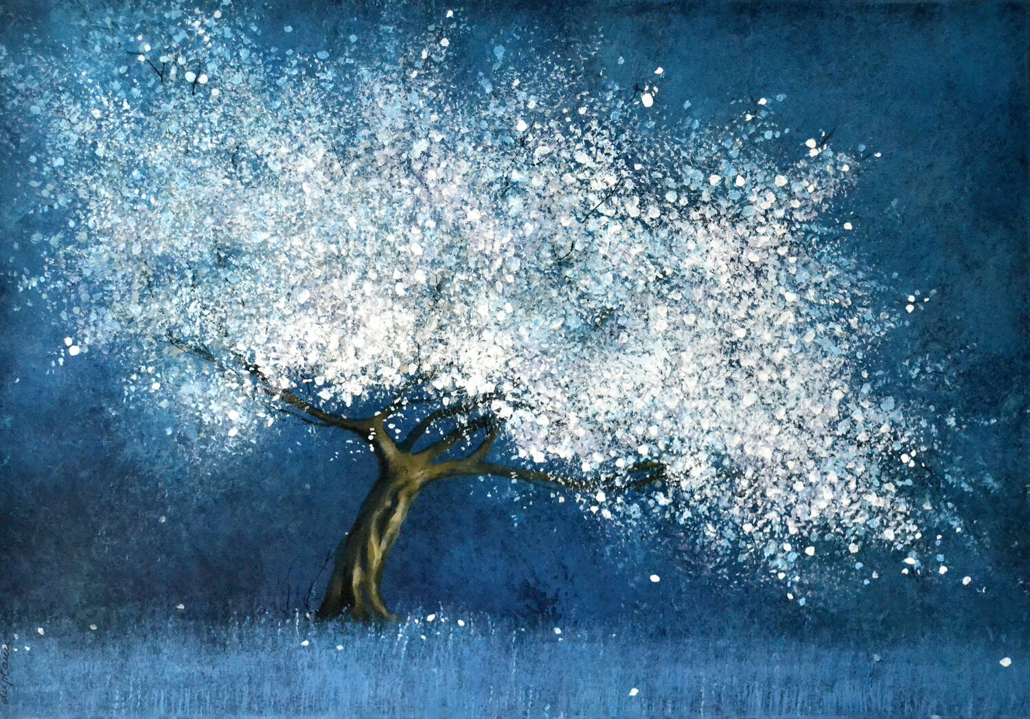 "Bleu Nuit" Sophie Duplain