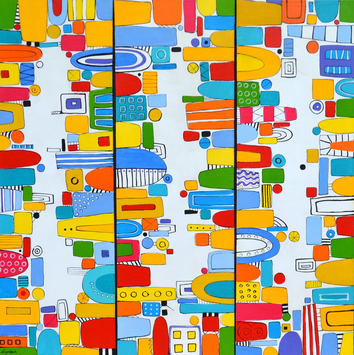 "Le Marché aux Couleurs" Sophie Duplain