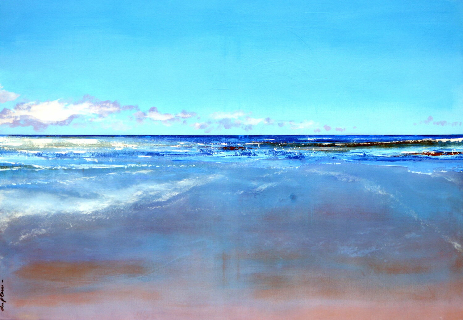 "L'Eau de l'Azur" Sophie Duplain