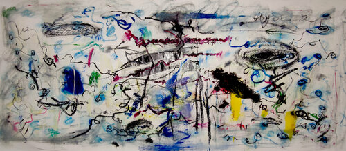 no title van Karel Stoop, Schilderij te koop op Singulart