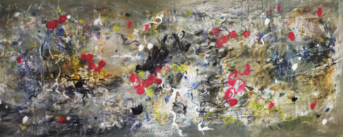 Structure of time 3 von Karel Stoop, Malerei kaufen auf Singulart