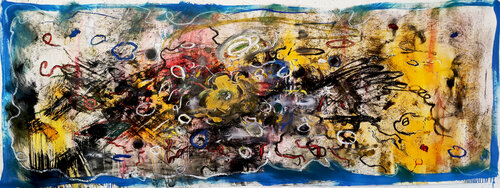 Flower von Karel Stoop, Malerei kaufen auf Singulart