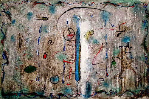 Balans 1 de Karel Stoop, Pintura a la venta en Singulart